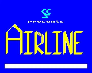 Airline (1983)(CCS) screen shot title